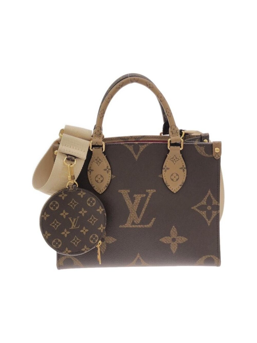 Louis Vuitton Monogram Giant On The Go PM Bag